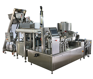 food packaging machinery pouch filler