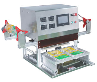 case Thermo sealer container seaming machine