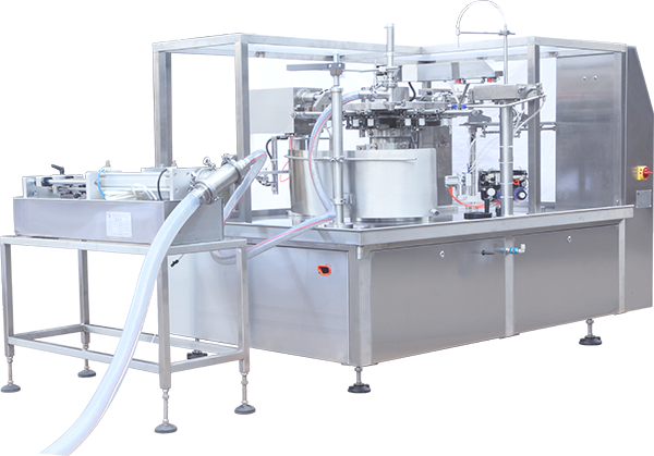 Premade pouch packing machine