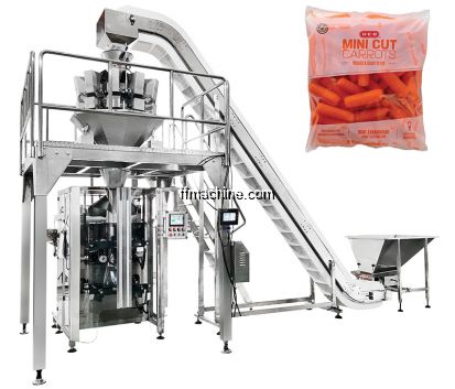 multi-head weigher packing machine for food